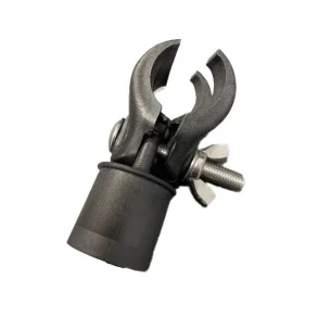 Presenningstativ rekkeklemme