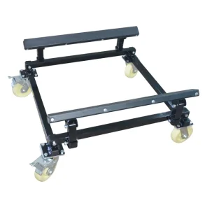 Bttralle med svivelhjul 1500kg