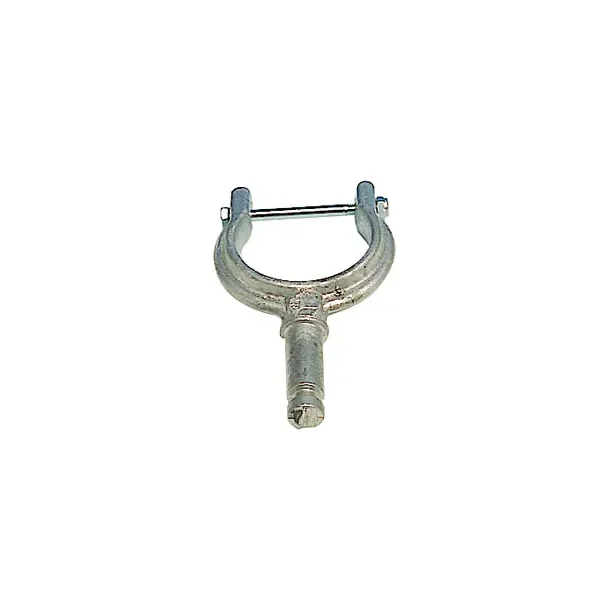 regaffel Aluminium med Bolt 2-1/4''