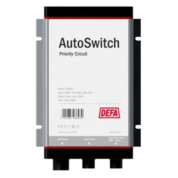 Defa Autoswitch prioritetsvelger