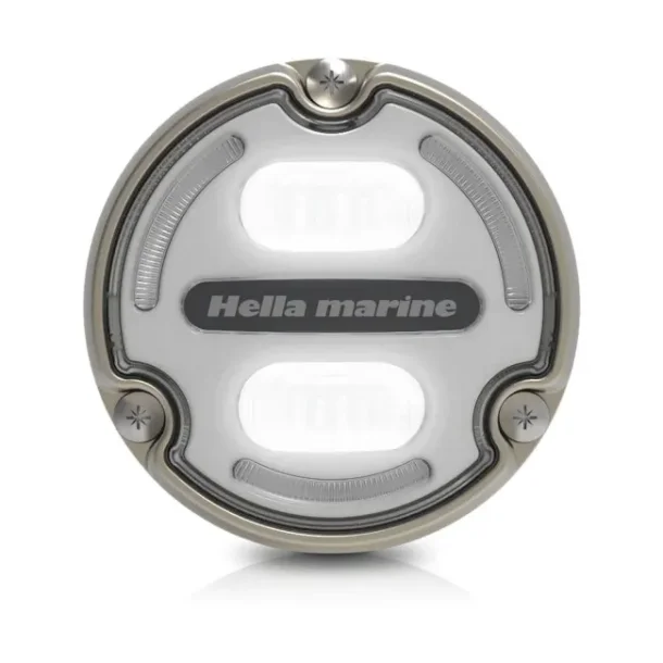 Hella Apelo A2 Undervannslys Bronse 30W Bltt/Hvitt lys