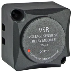Voltsensitivt Rele 125A