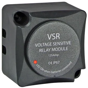 Voltsensitivt Rele 125A