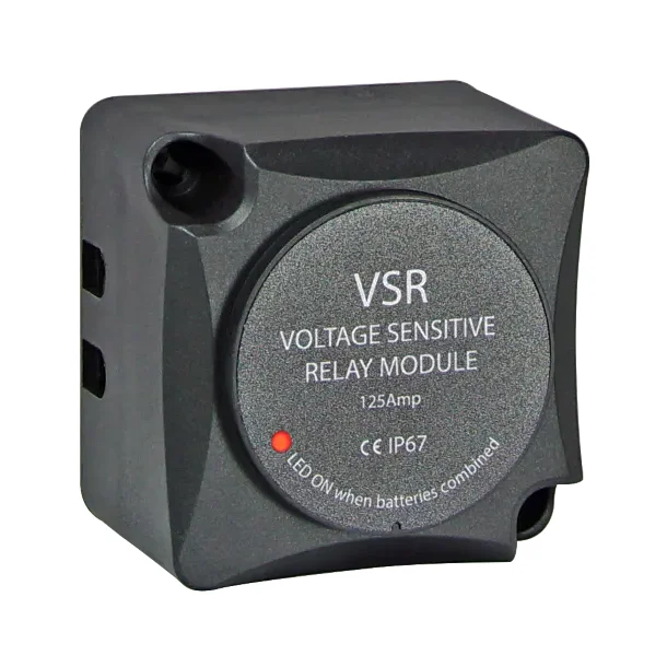 Voltsensitivt Rele 125A