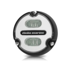 Hella Apelo A1 Undervannslys 20W B/W Svart m/Hvit bakgrunn