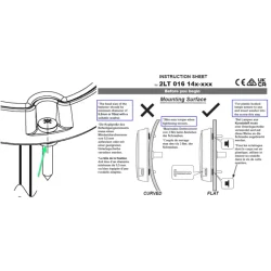 Hella Apelo A2 Undervannslys Bronse 30W Bltt/Hvitt lys