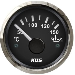 KUS Oljetemperatur 50-150
