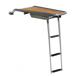 Ocean Comfort Baugspyd m/Stige Motorb�t Stor,