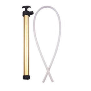 Oljelensepumpe manuell messing