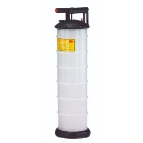 Oljesugepumpe manuell vakuum Modell 650 - 6.5 Liter 
