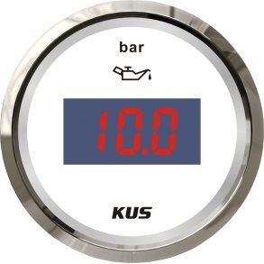 KUS Digital Oljetrykk 0-10bar 