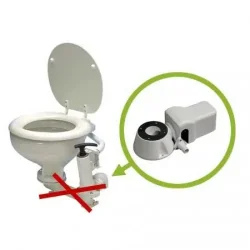 Ombyggingssett Toalett 24V 