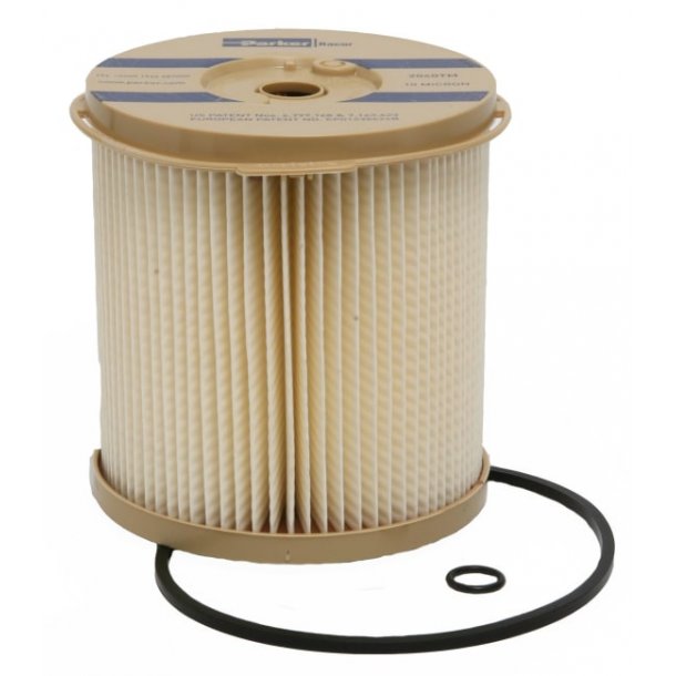 Orbitrade Innsatsfilter Racor 10 Micron - 17027 