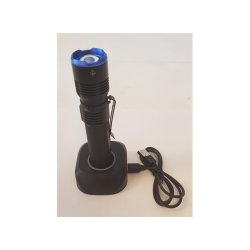 Osean Oppladbar lykt m/ladebase 600lm