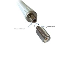 Overgang FME/F - SO239