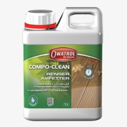 Owatrol Compo-Clean 1 liter Rensemiddel for kompositt Renser i dybden Hurtigvirkende