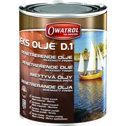 Owatrol Dekksolje D1 Silkematt 1 liter