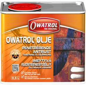 Owatrol Olje 0,5 liter