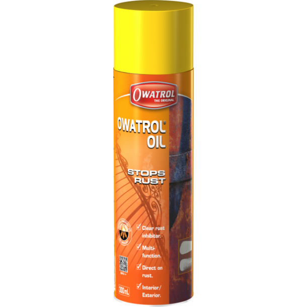 Owatrol Olje Ruststopp Spray 300ml Penetrerende Isolerende Rustbeskyttende