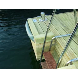 Parma Bryggefender Medium 50cm 75mm Gr