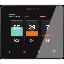 Simarine Pico One batterimonitor sort