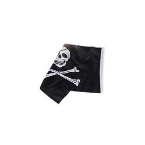 Piratflagg Jolly Roger 45cm