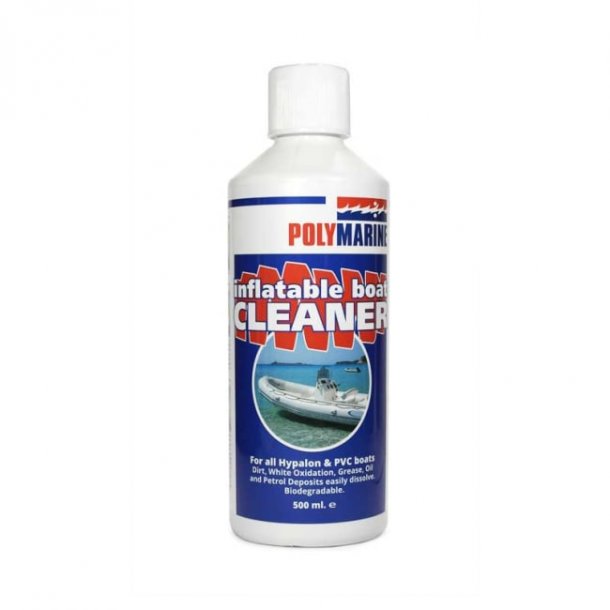 Polymarine Inflatable Boat Cleaner 500ml Vask for RIB og gummibt Fjerner smuss, eksos, fett 500 ml