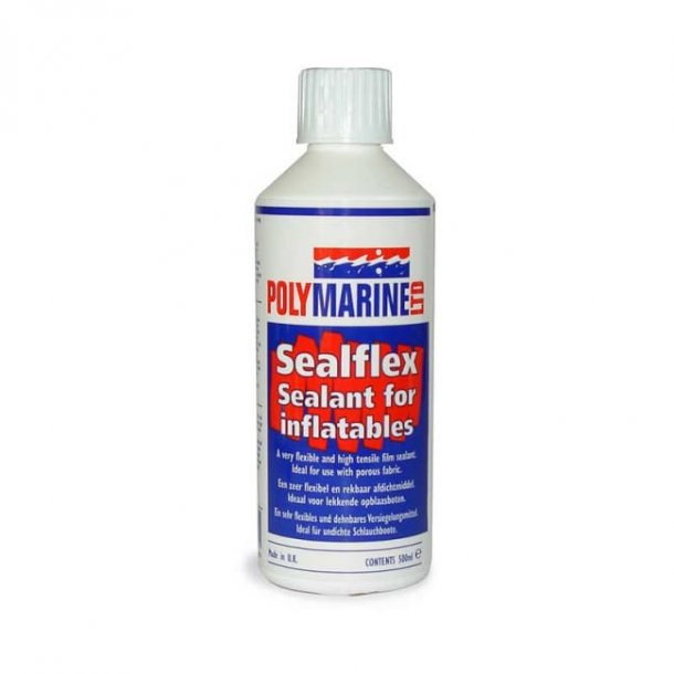 Polymarine Sealflex 500ml Flytende latex For tetting av usynlig lekkasje For RIB og lignende