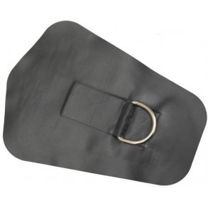 Polymarine Slepering stor PVC 245x135mm PVC,Rustfri D-ring 245x135 mm