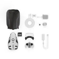 PowerRay Wizard Undervannsdrone 64GB 70m kabel