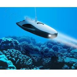 PowerRay Wizard Undervannsdrone 64GB 70m kabel