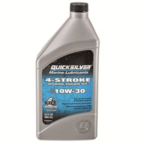 Quicksilver 10W30 4-takts Mineralolje 1 liter 4-takts mineralolje 10W30 FC-W