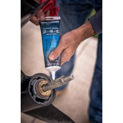 Quicksilver 2-4-C Marine Fett, 227gram Marinefett med teflon NLGI 2 Vannfast