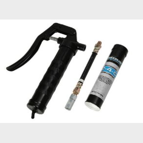 Quicksilver Fettpresse med fettpatron 85gram Med fettpatron Lithiumbasert NLGI 2 fett Vannbestandig