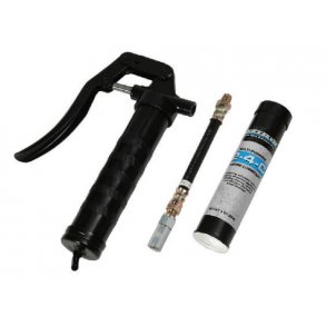 Quicksilver Fettpresse med fettpatron 85gram Med fettpatron Lithiumbasert NLGI 2 fett Vannbestandig