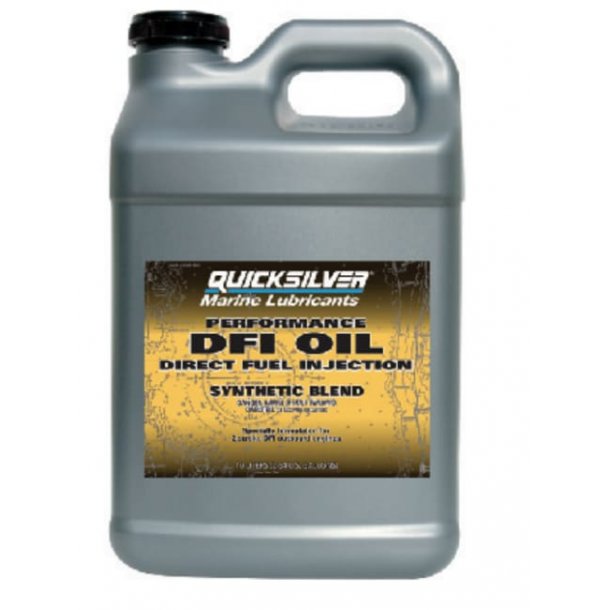 Quicksilver Optimax DFI 2-takt olje 10 liter OptiMax og DFI For motorer med direkte innsprytning