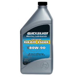 Quicksilver Premium Girolje SAE 80W90 API-GL4 1 liter SAE 80W90 API-GL4 For motorer under 75HK