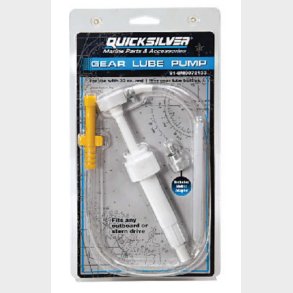 Quicksilver Pumpe til Girolje Forenkler oljeskift Mindre sl 3/8-16 nippel