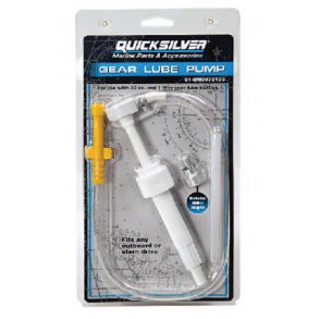 Quicksilver Pumpe til Girolje Forenkler oljeskift Mindre sl 3/8-16 nippel