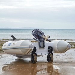 Railblaza Dinghy Wheels. Transporthjul for joller