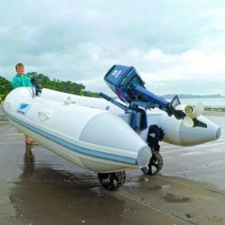 Railblaza Dinghy Wheels. Transporthjul for joller