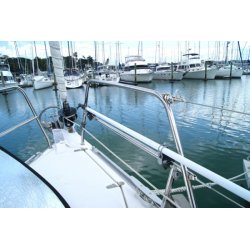 Railblaza Halvmneholder 35mm Sort.