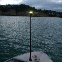 Railblaza Lanternestang 630-1060mm. 