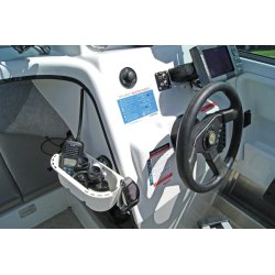 Railblaza Oppbevaringsboks Hvit m/StarPort. 