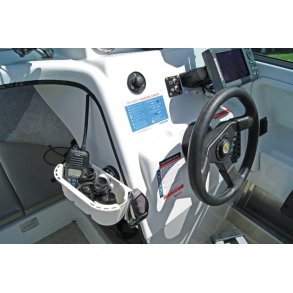 Railblaza Oppbevaringsboks Hvit m/StarPort. 