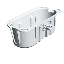 Railblaza Oppbevaringsboks Hvit m/StarPort. 