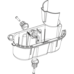 Railblaza Oppbevaringsboks Hvit m/StarPort. 