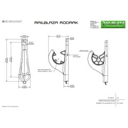 Railblaza Redskapsholder