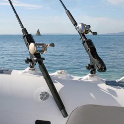 Railblaza Stangholder II Hvit u/Feste. 