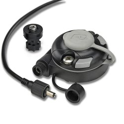 Railblaza StarPort m/12V uttak. Med vanntett str�muttak 12V / 3A